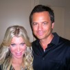 Robi with Roger Lodge GSN's host of Camouflage