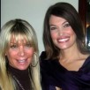 Dr. Robi with Kimberly Guilfoyle, Host of Fox's The Lineup, at Nancy Grace's baby shower.