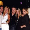 Hampton's soiree group picture with Nancy Grace and David Lynch'07