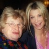 Dr. Ruth Westheimer and Dr. Robi at the UJA luncheon circa 2002