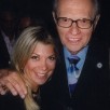 Dr. Robi and Larry King celebrating 20 years with CNN at Spagos