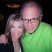 Dr. Robi & Larry King, Biz Lunch at the Regency