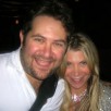 Director Michael Wechsler and Dr. Robi at the One Week Premier Party