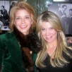 Candace Bushnell and Dr. Robi at Sirius Radio