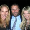 Felicia Stoler, Rabbi Shmuelly and Dr. Robi at the Discovery Premier Party for Planet Earth
