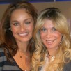 Dr. Robi and Giada De Laurentiis of Behind the Bash & Everyday Italian on the Food Network- Today Show