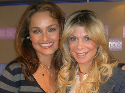 Planet Jill Jewelry on Dr  Robi And Giada De Laurentiis Of Behind The Bash   Everyday Italian